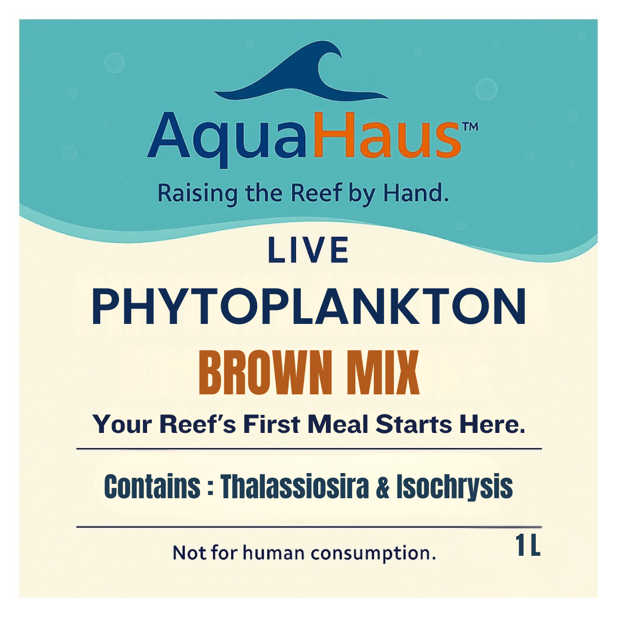 AquaHaus Brown Phytoplankton Mix
