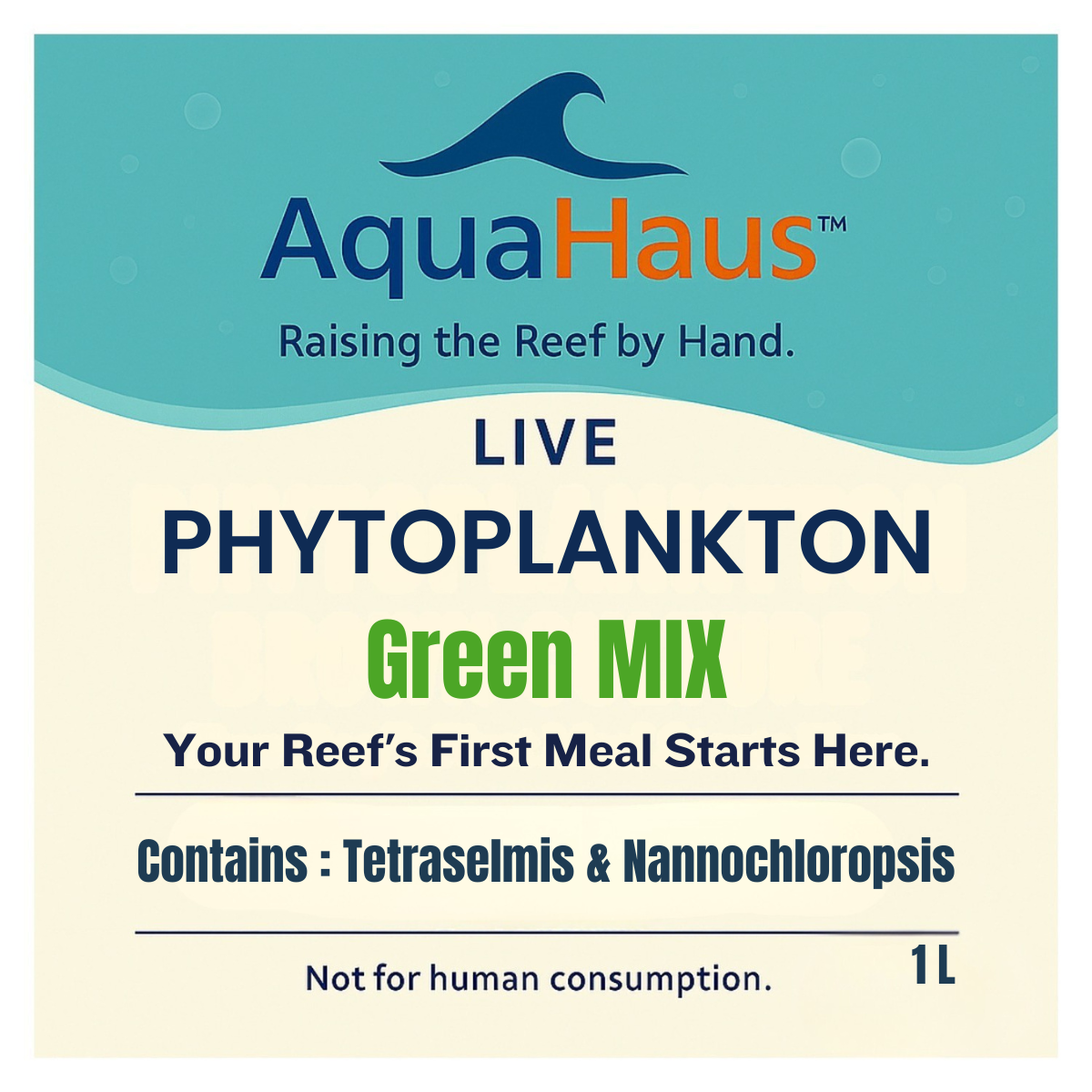 AquaHaus Green Phytoplankton Mix