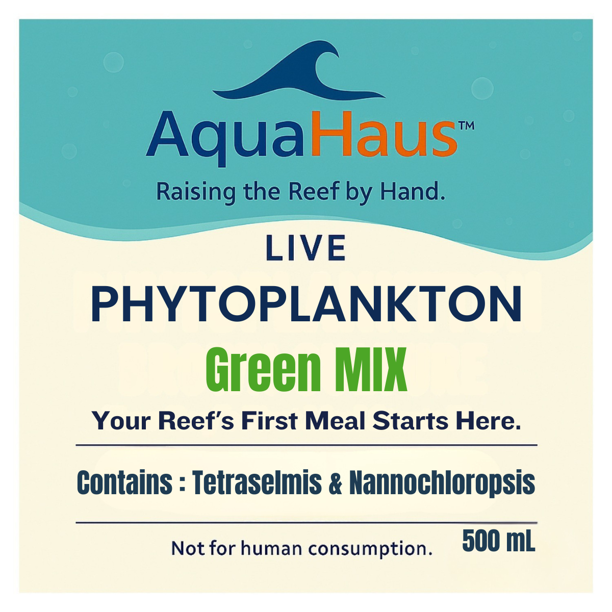 AquaHaus Green Phytoplankton Mix
