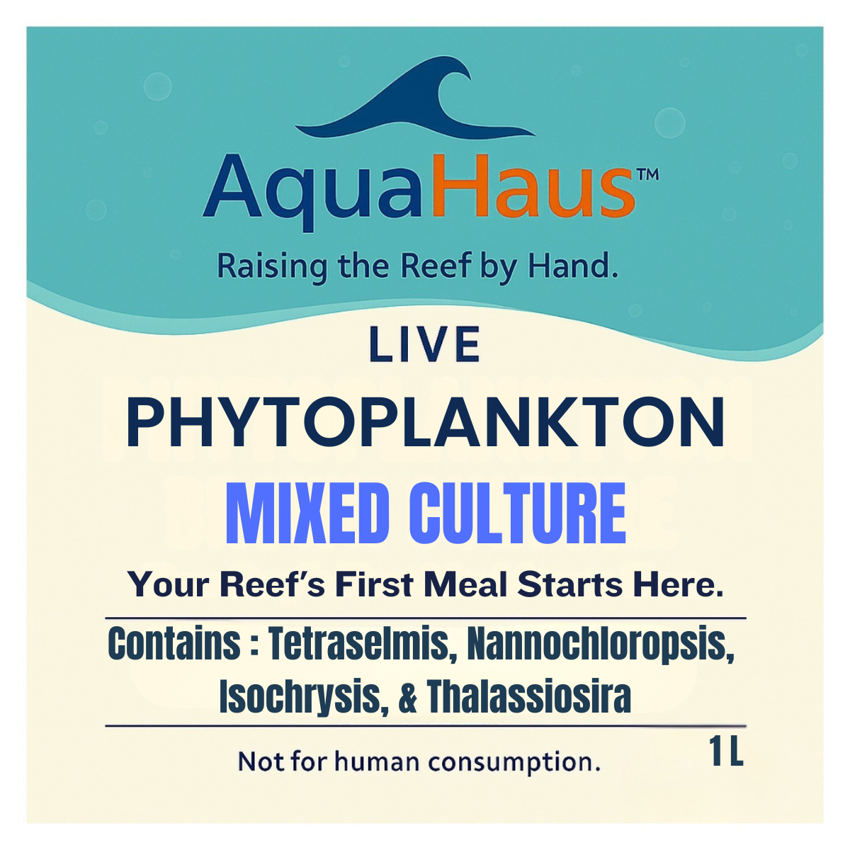 AquaHaus Complete Phytoplankton Mix