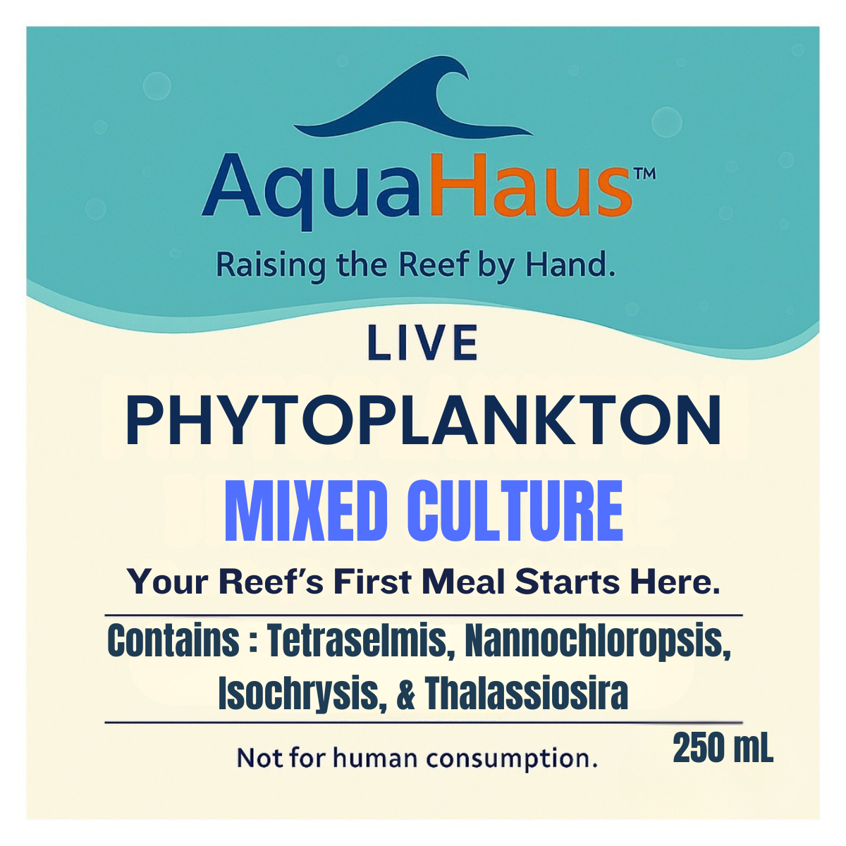 AquaHaus Complete Phytoplankton Mix