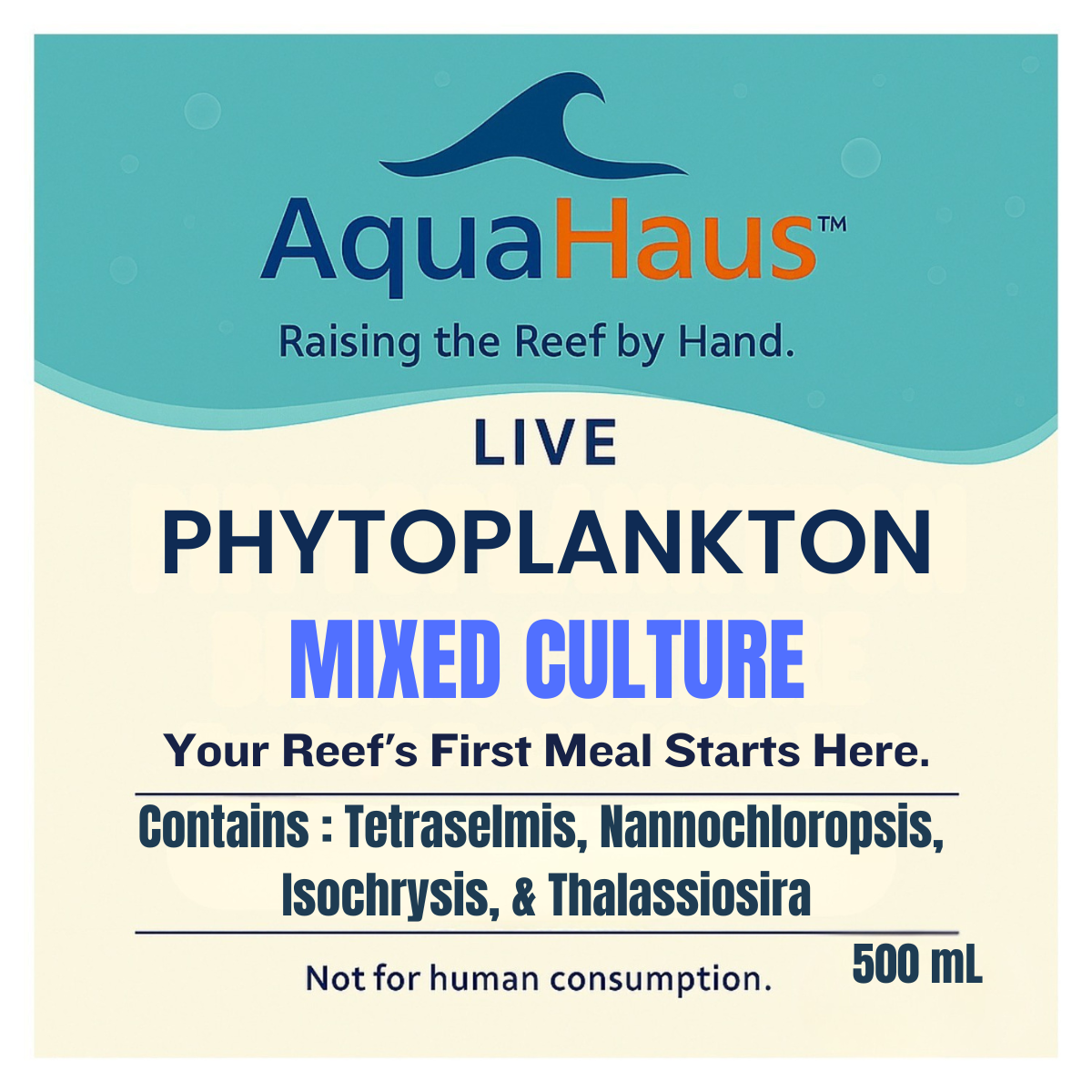AquaHaus Complete Phytoplankton Mix