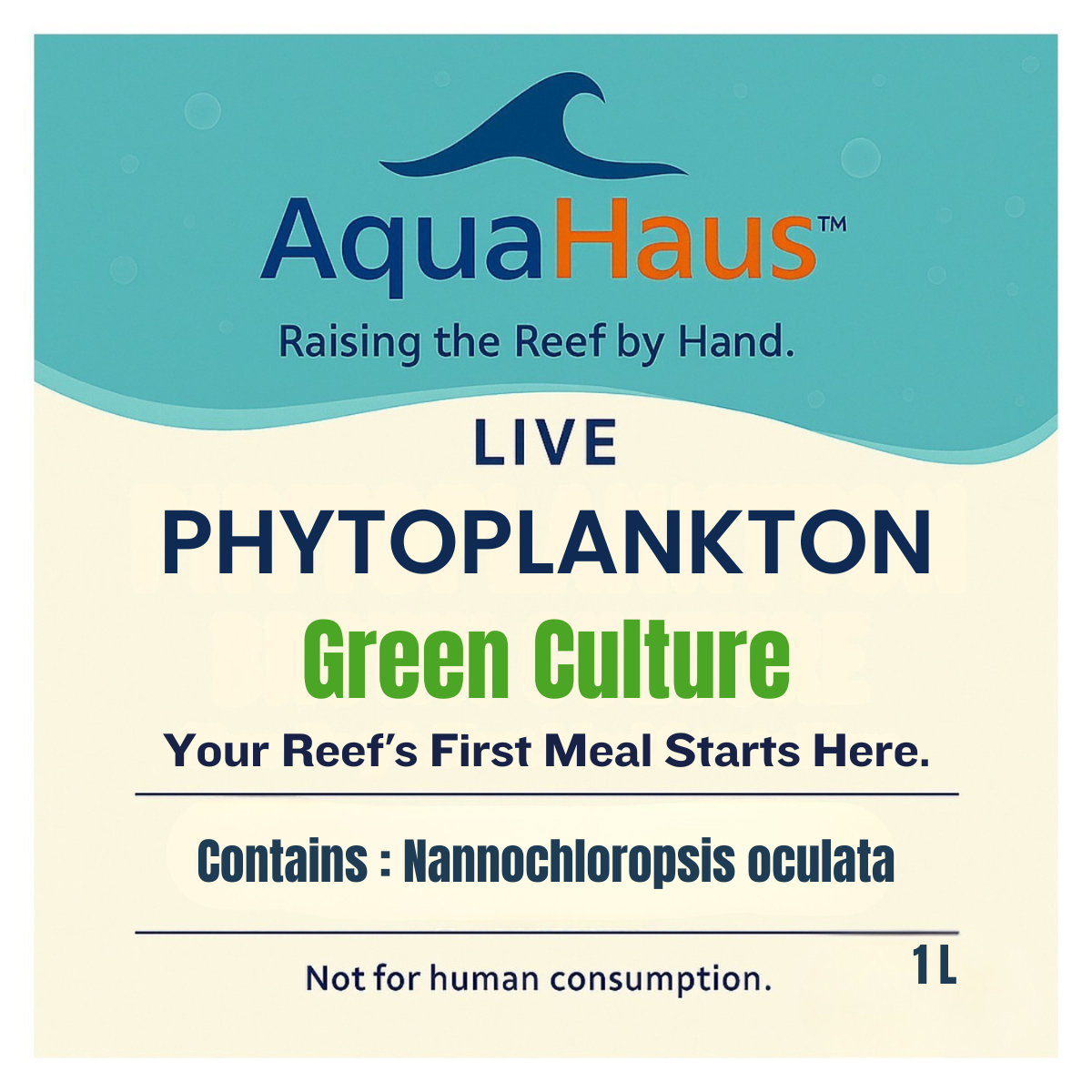 AquaHaus Nannochloropsis Phytoplankton
